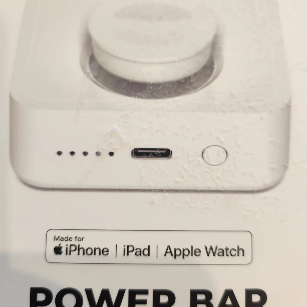 EINOVA Power Bar Apple Fast Charging Station 10,000mAh Power Bank NIB 4-in- 1 - Picture 4 of 7